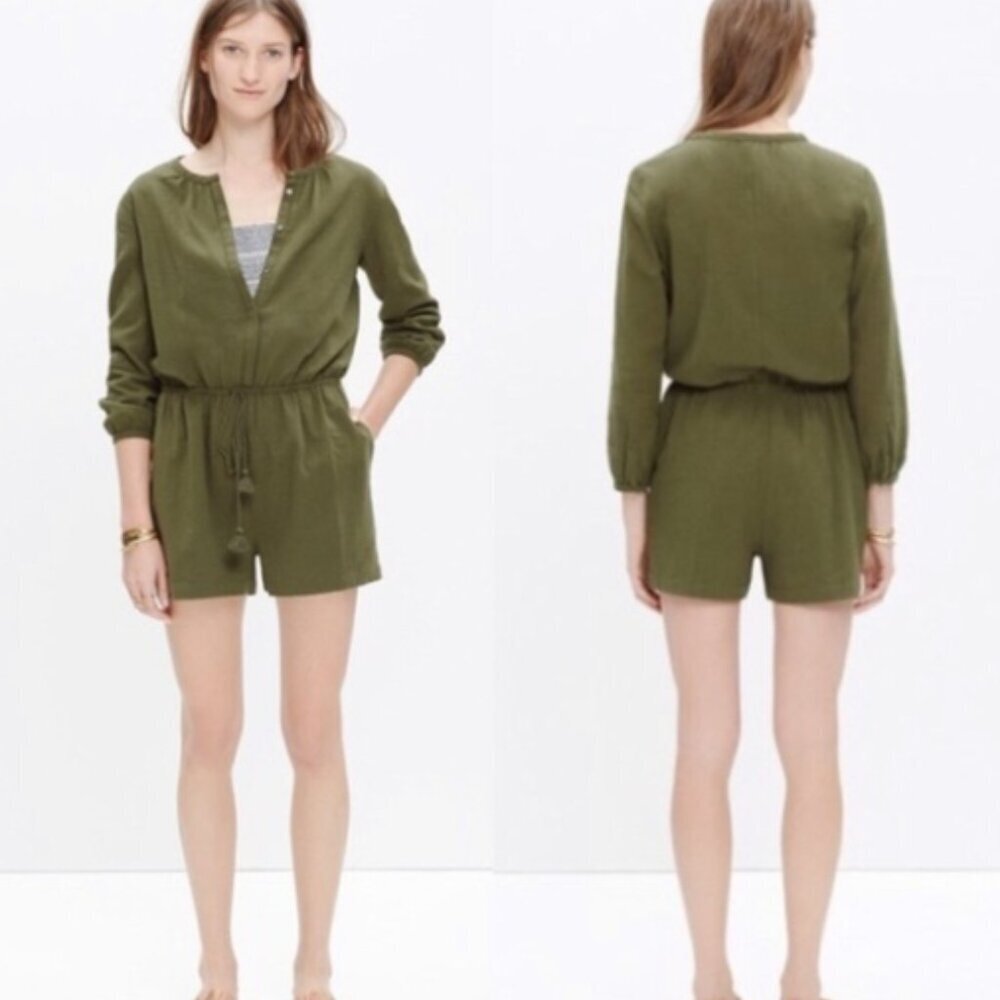 Madewell Mallorca Romper Size Small